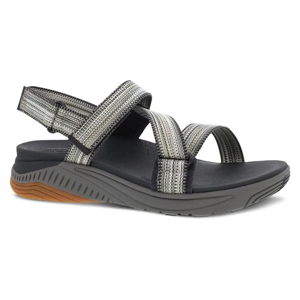 NEW Dansko Rayna Sandal Black Multi Webbing NIB Summer, Outdoors, Performance